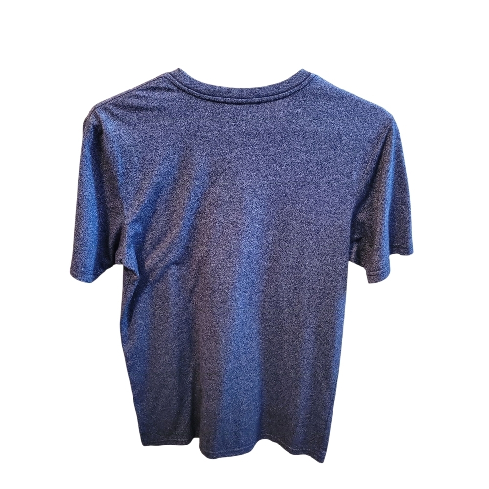 Rip Curl Charcoal Tee with Blue and Yellow Graphic Small - Picture 2 of 2